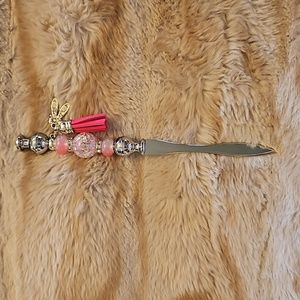 Beaded letter opener!